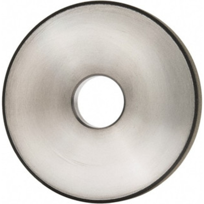 Made in USA 5 Diam x 1-1/4 Hole x 1/2 Thick, N Hardness, 100 Grit Surface Grinding Wheel Diamond, Type 1A1, Fine Grade 03570363 – 03570363