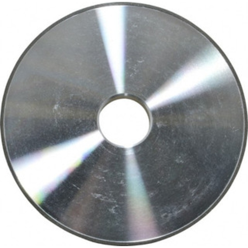 Made in USA 6 Diam x 1-1/4 Hole x 1/2 Thick, N Hardness, 150 Grit Surface Grinding Wheel Diamond, Type 1A1, Very Fine Grade 03570561 – 03570561