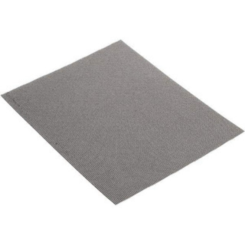 Norton 220 Grit, Silicon Carbide Sanding Sheet 11 Long x 9 Wide, Very Fine Grade, Weighted Cloth Backing 66261100935 – 70360474