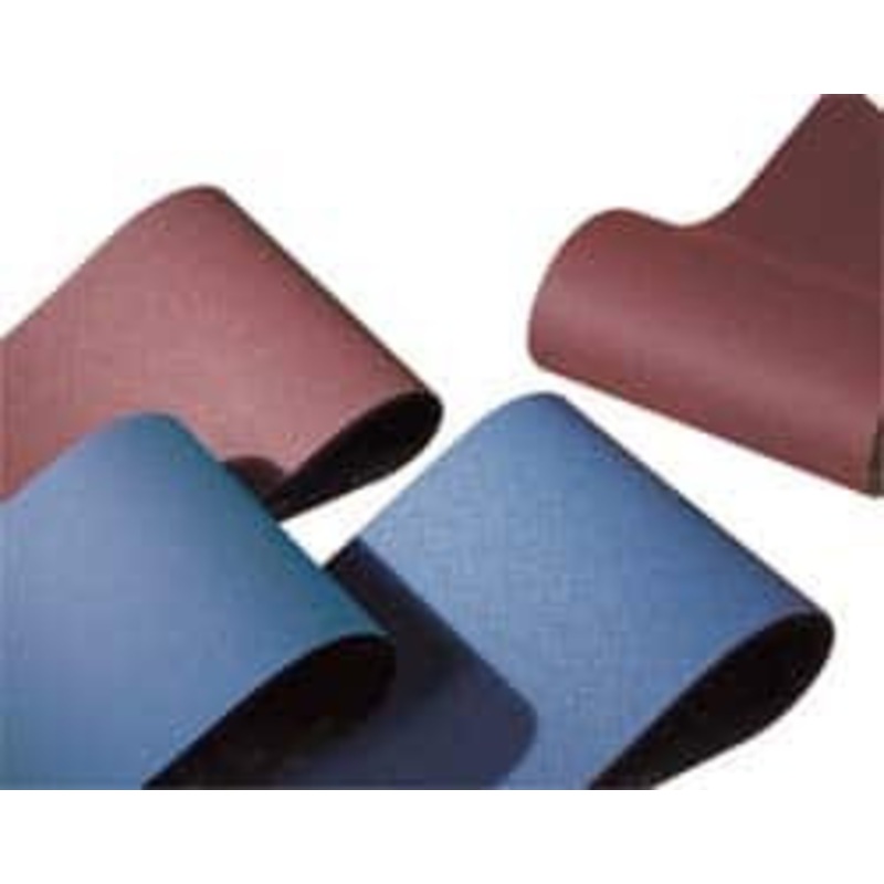 Norton 50 Wide x 103 OAL, 180 Grit, Aluminum Oxide Abrasive Belt Aluminum Oxide, Very Fine, Coated, Series R215 69957325823 – 82057142