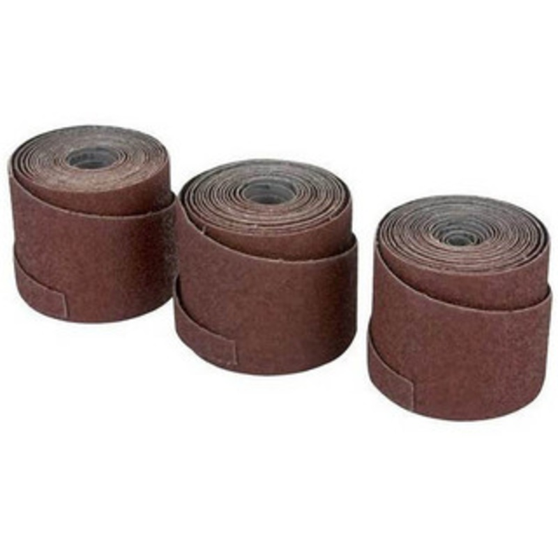 Powermatic Pre-Cut Abrasive Strips, 180 Grit (3 Pack) – PM9-1792207