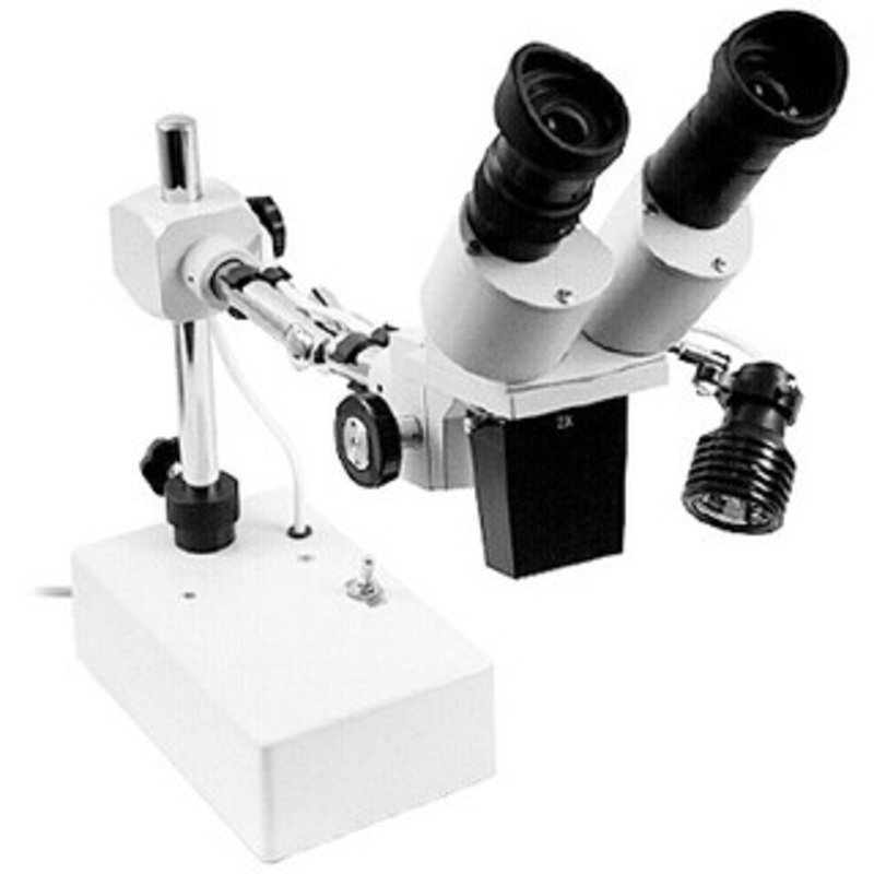 Precise 20X Stereo Microscope w/Universal Boom Stand – 8902-0050