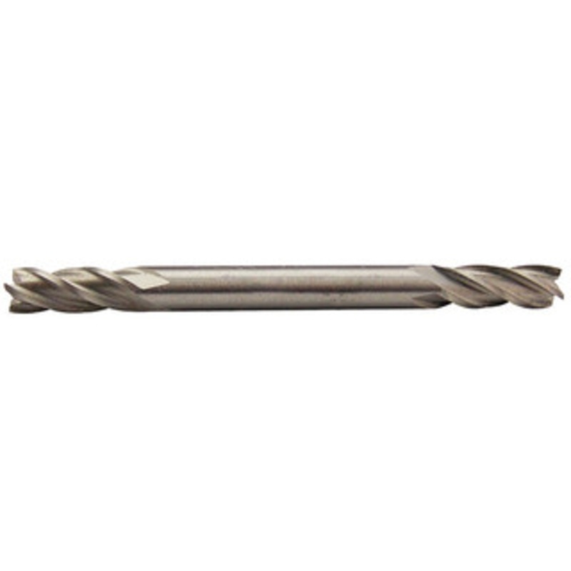 Precise 4 Flute Double End Miniature Ball End Mill, 5/64 Dia. – 5831-0020