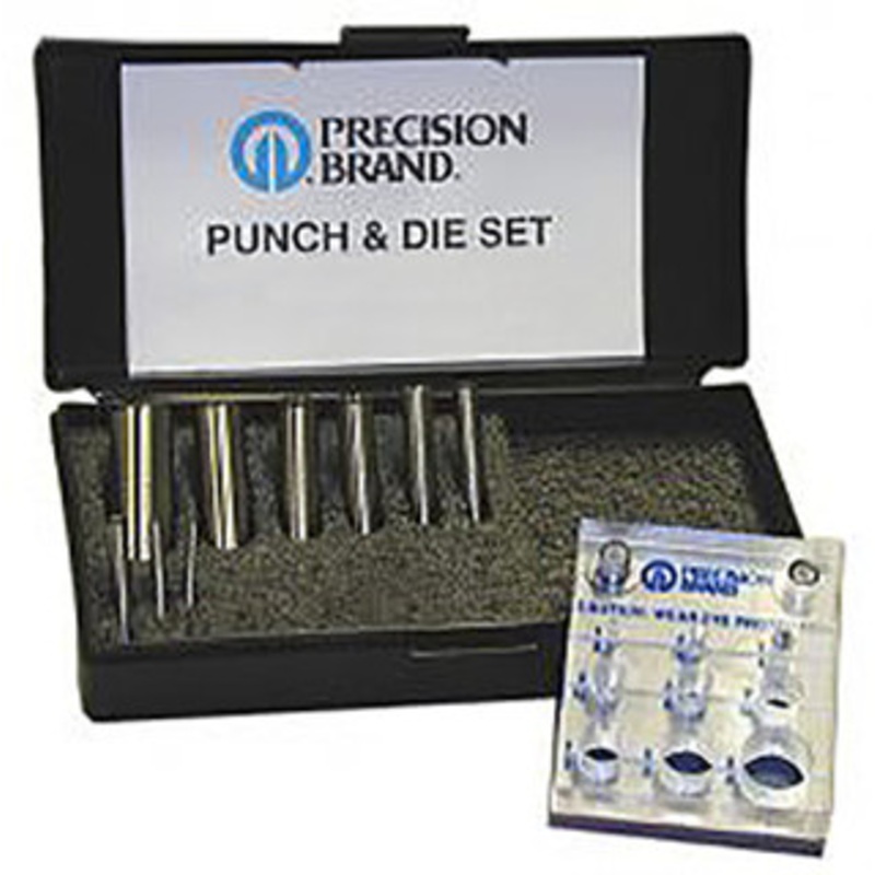 Precision Brand Punch & Die Set