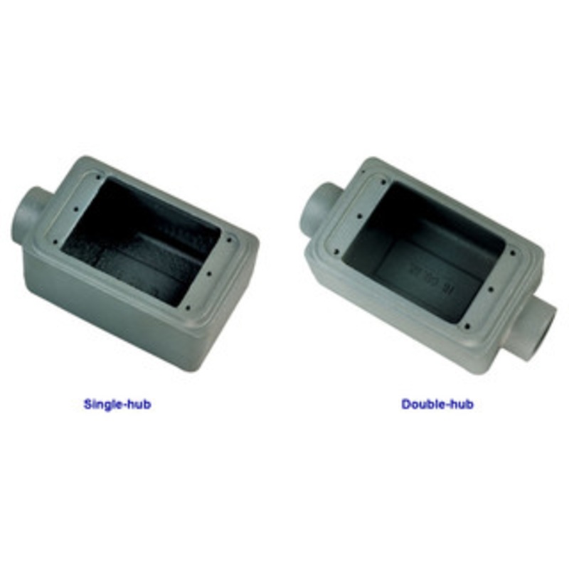 Rockford Palm Button Mounting Boxes