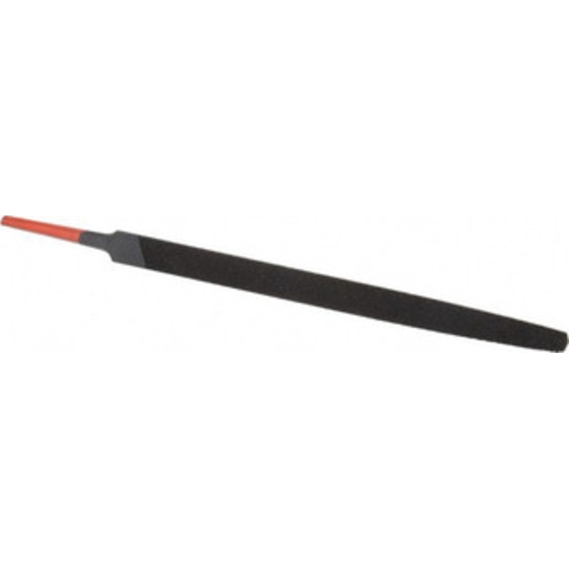 Simonds Saw 8 Long, Bastard Cut, Triangle American-Pattern File Double Cut, 5/8 Overall Thickness, Tang 78518100 – 80762743
