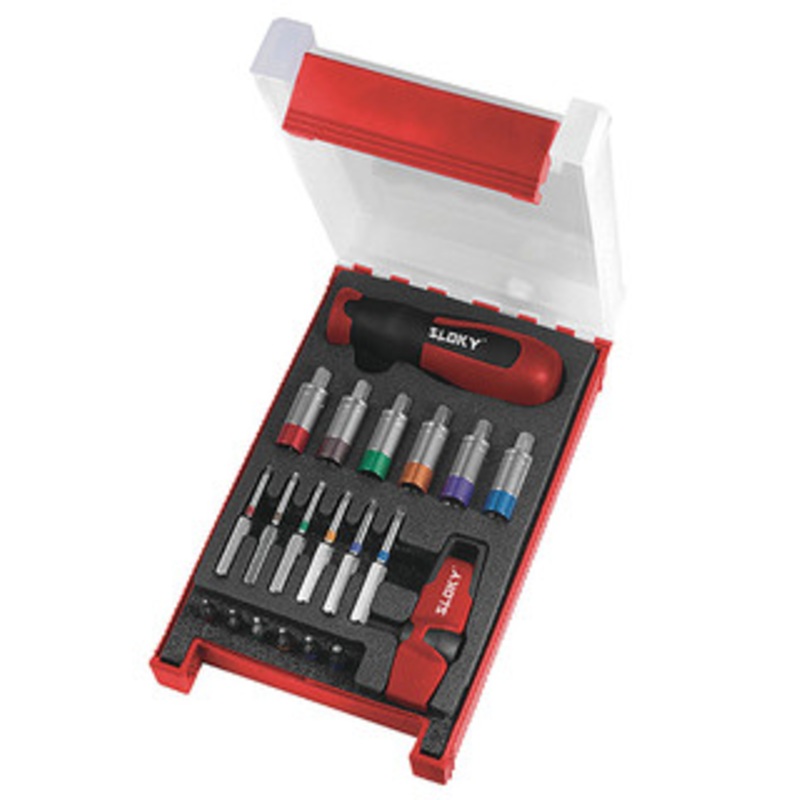 Sloky Torque LT Combo Set With (6) Torx Plus Bits – STS-IP-LT-S1