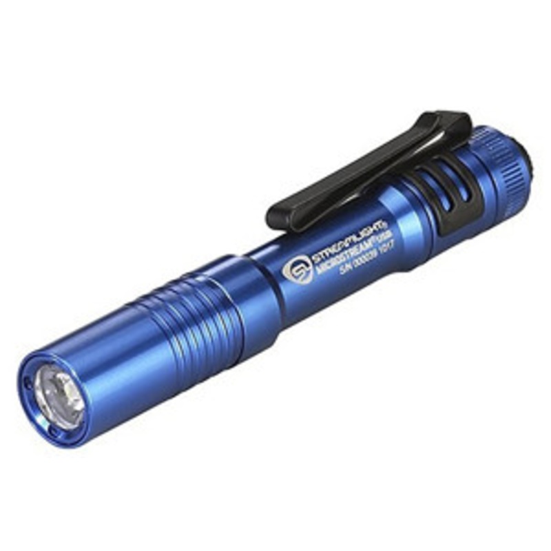 Streamlight Blue MicroStream USB LED Tactical Light – SG66603