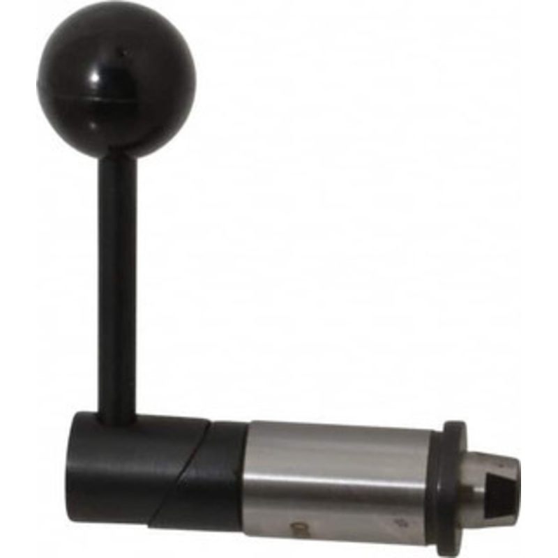 TE-CO Tapered Cam Action Indexing Plunger 0.7515 Body Diam, 1-1/8 Body Length, 3 Handle Length, 5/16 Plunger Projection 54920 – 64830904