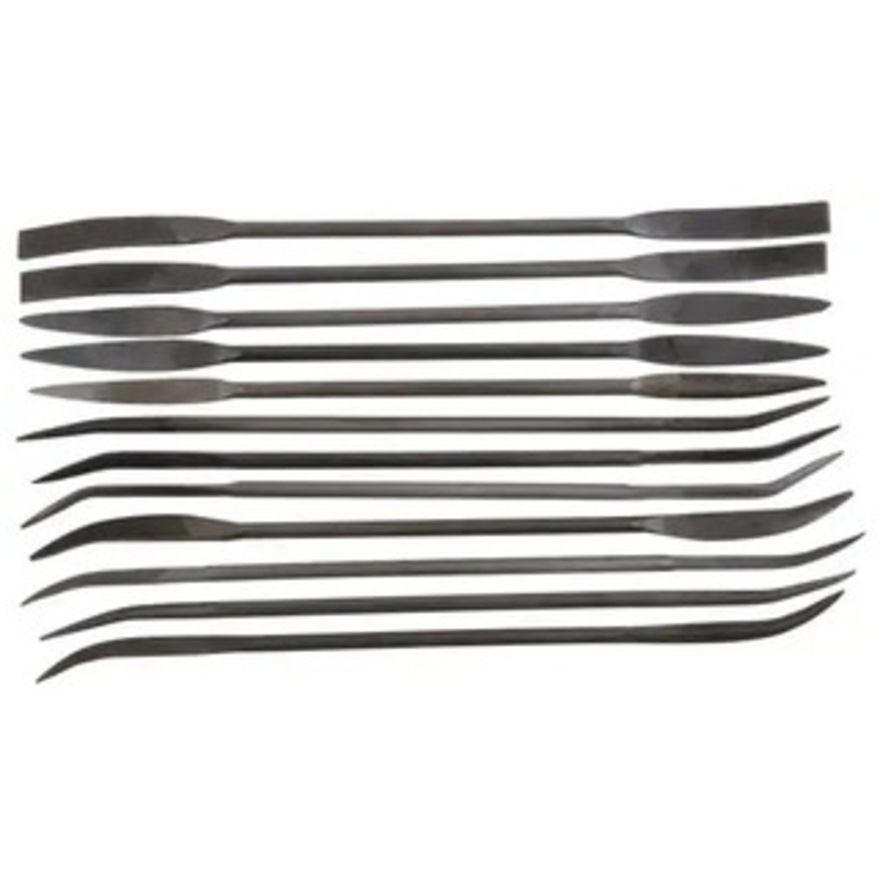 Value Collection 12 Piece Die Makers Riffler File Set – 55-870-0