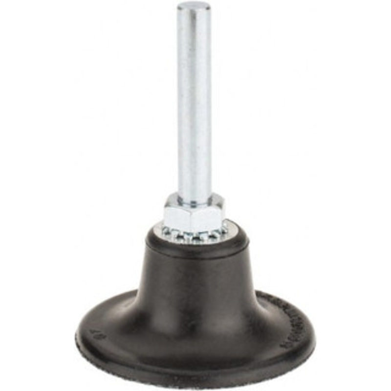 Value Collection 2 Diam Quick-Change Type S Disc Backing Pad 1/4 Shank Diam, Medium Density, 30,000 RPM, Roloc TS Compatible 810008 – 43070069
