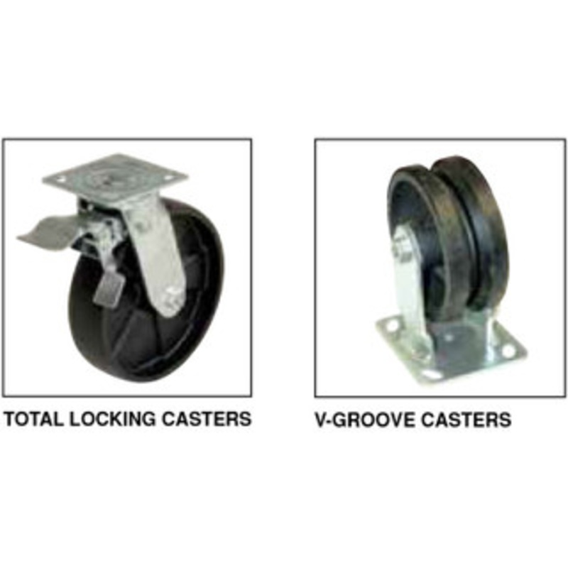 Vestil Steel Gantry Crane Options