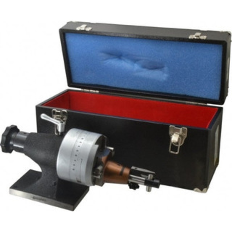 Accupro 2 x 90 Deluxe Radius & Angle Wheel Dresser 0.0003 Feed Graduations of Handle Scale, 4 Long x 6-1/2 Wide x 7.3 High 5215 – 02220754