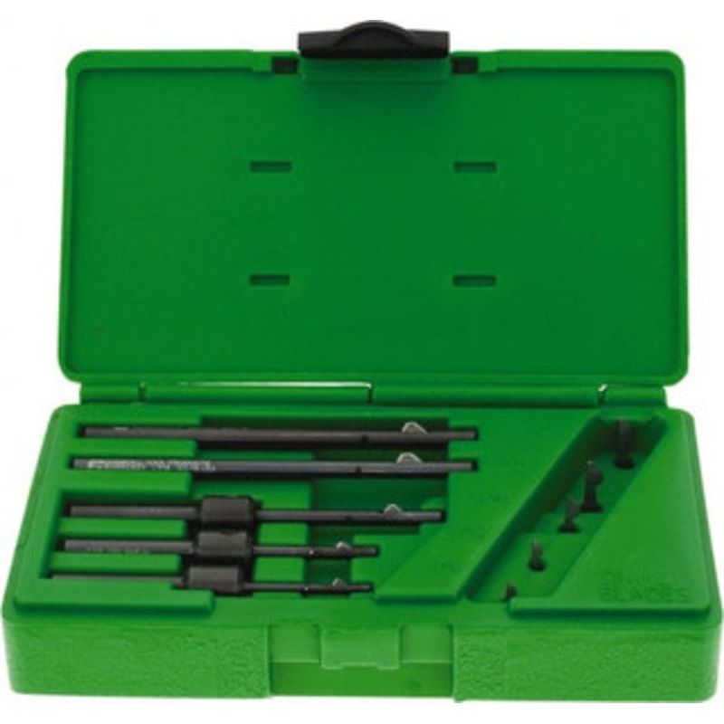 Cogsdill Tool 5 Piece Power Deburring Tool Set Includes 1/8 to 1/4 Diam Hole Range Tools BURRAWAY KIT – 05755707