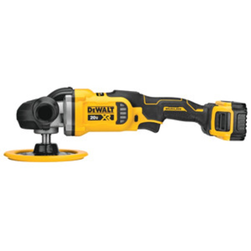 DeWALT 20V Max Rotary Polisher Kit – DWDCM849P2