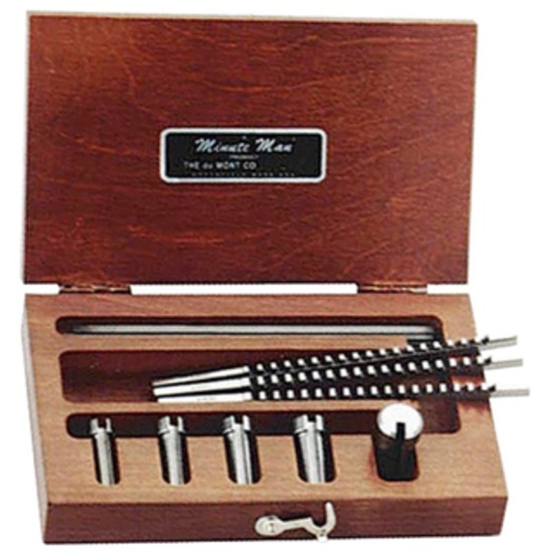 duMont HSS Fractional/Metric Keyway Broach Sets