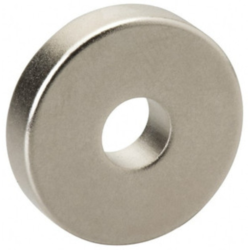 Eclipse Magnetics 0.813 OD x 1/4 ID, 0.188 Thick, Alnico Ring Magnet N130/MSC – 06577209