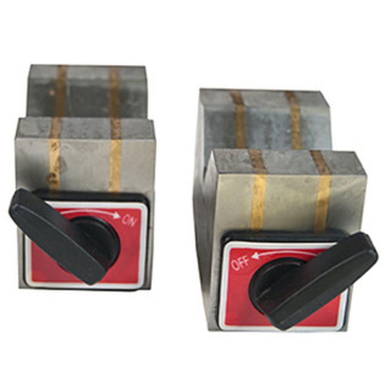 Flexbar 2 Height Magnetic V-Blocks – 11025