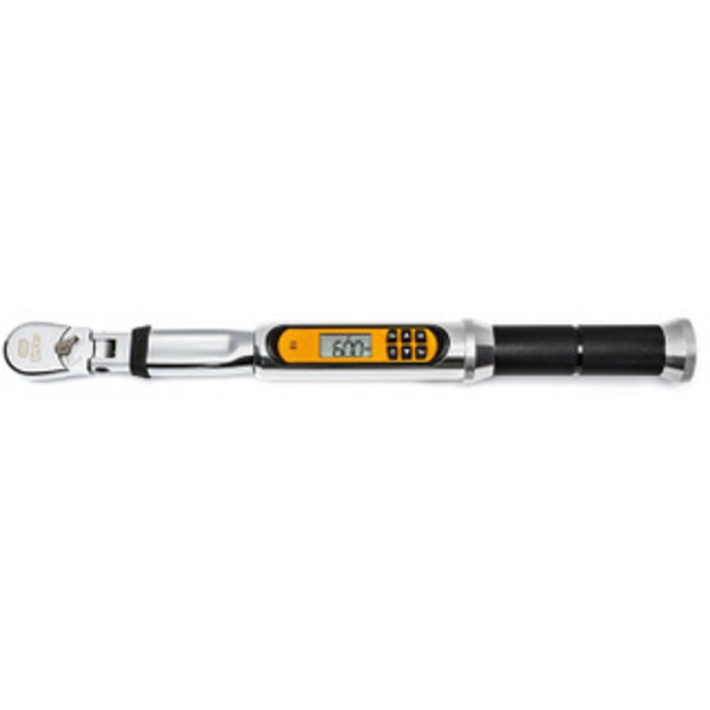 GearWrench 3/8 120XP Flex Head Electronic Torque Wrench w/Angle – 85195