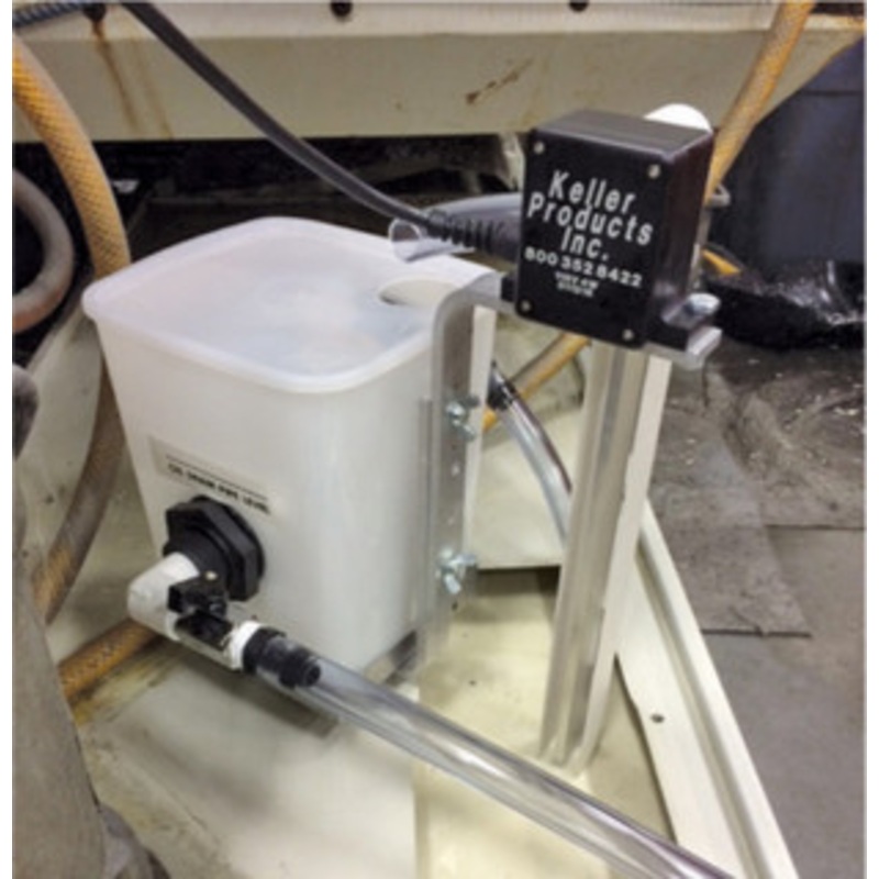 Keller Black Magic Oil Skimmer Package