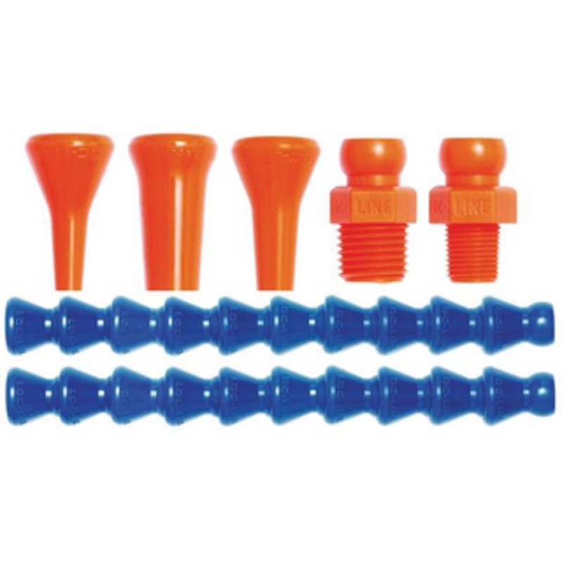 Loc-Line 1/4, 1/2 & 3/4 Inside Diameter Adjustable Coolant Hose Sets