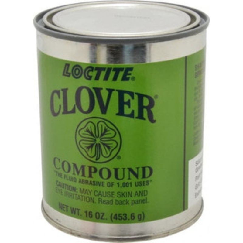 Loctite 1 Lb Grease Compound Compound Grade Super Fine, Grade 5A, 800 Grit, Black & Gray, Use on General Purpose 233194 – 00265827