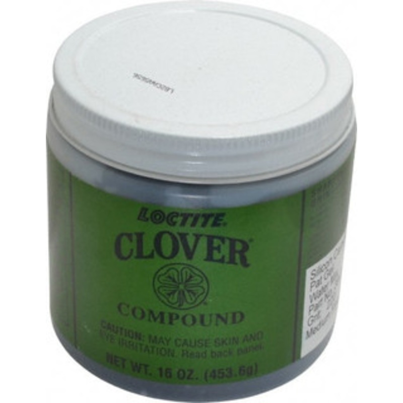 Loctite 1 Lb Water Soluble Compound Compound Grade Very Fine, 220 Grit, Black & Gray, Use on General Purpose 232932 – 32851768