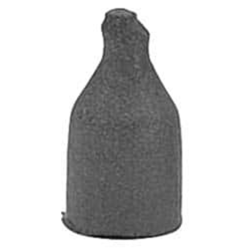 Made in USA 3/8 Max Diam x 5/8 Long, Cone, Rubberized Point Very Fine Grade, Silicon Carbide, 1/16 Arbor Hole, Unmounted 100-XF SPI – 73151847