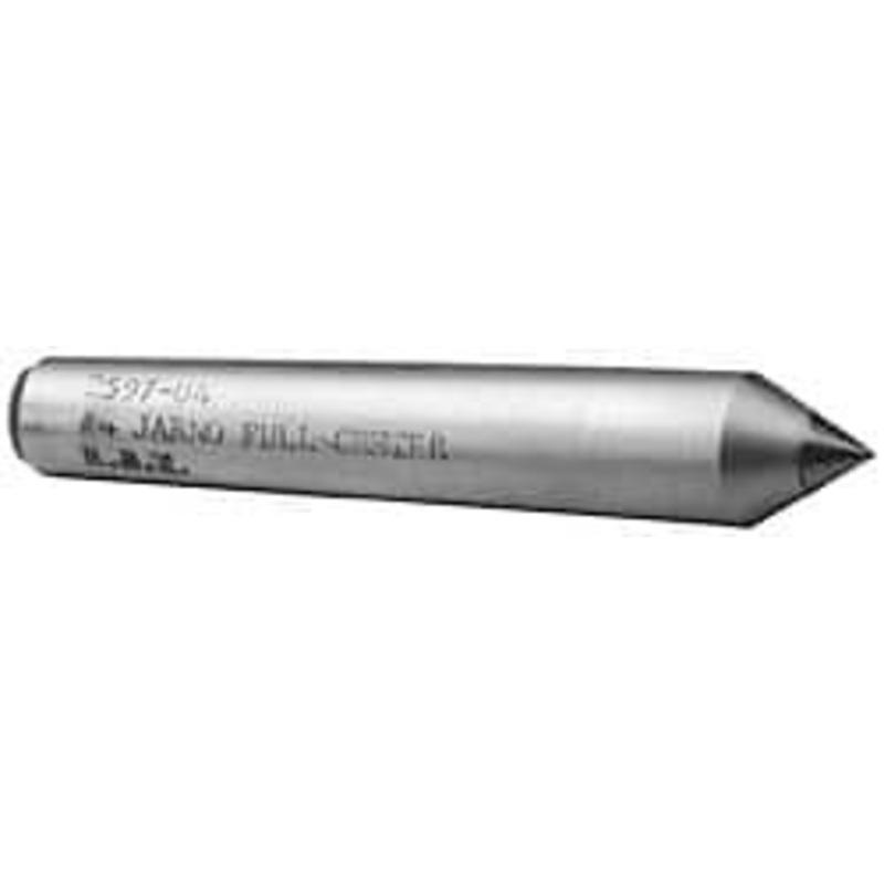 Made in USA Carbide-Tipped Alloy Steel Standard Point Solid Dead Center Jarno 7 Taper, 5-1/4 OAL 2597-07 – 00826073