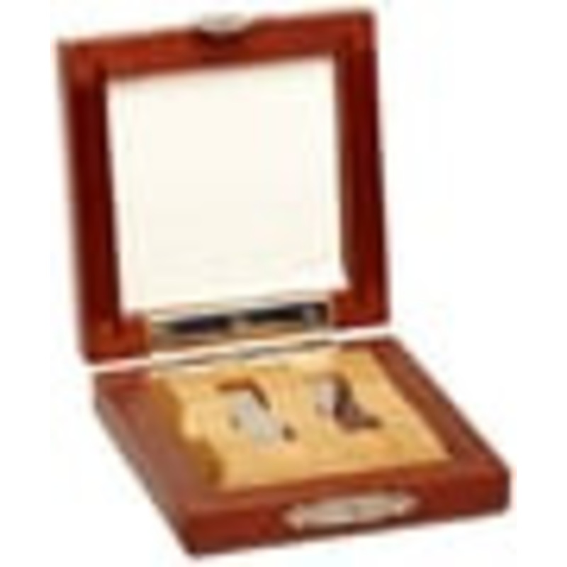 Mitutoyo Wear Rectangular Gage Block Set Series 516, 2 pcs. Carbide, Grade AS-1 – 516-804-26