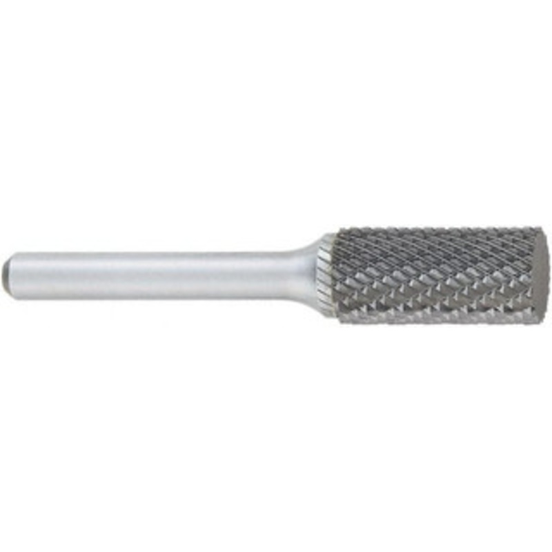 OSG USA, INC. 5/8 Cut Diam, 1/4 Shank Diam, Carbide Cylinder Burr Flat End, 2 OAL, 1 LOC, Bright Finish 801-6250-EC – 55479992