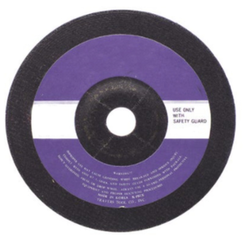 Precise Depressed Center Wheel, 7 Diameter, Grade ZR24