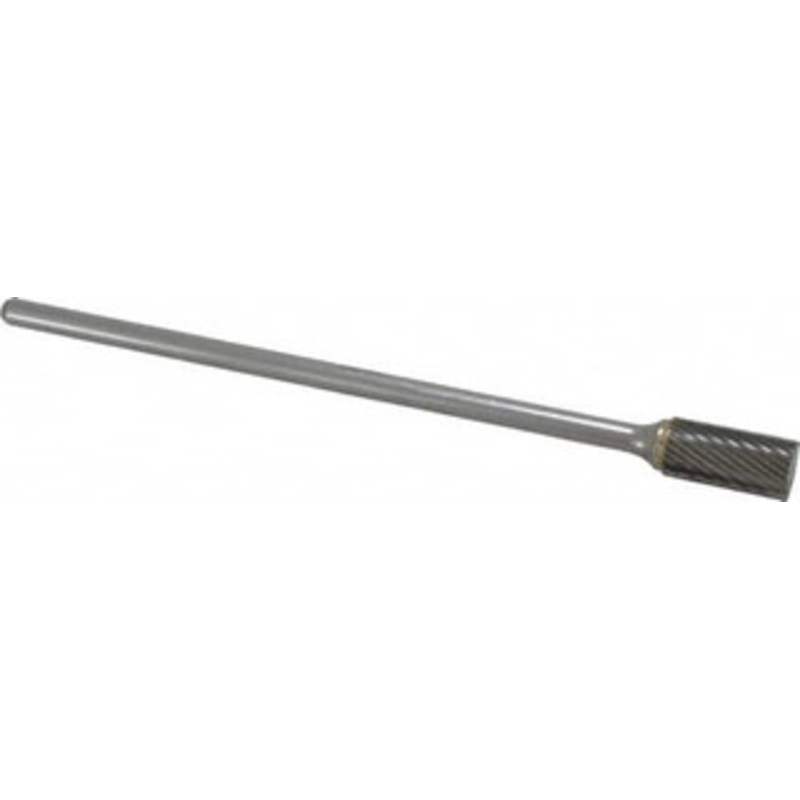SGSPRO 1/2 Cut Diam, 1/4 Shank Diam, Carbide Single Cut Cylinder Burr Flat End, 1 LOC 16225 – 05292289
