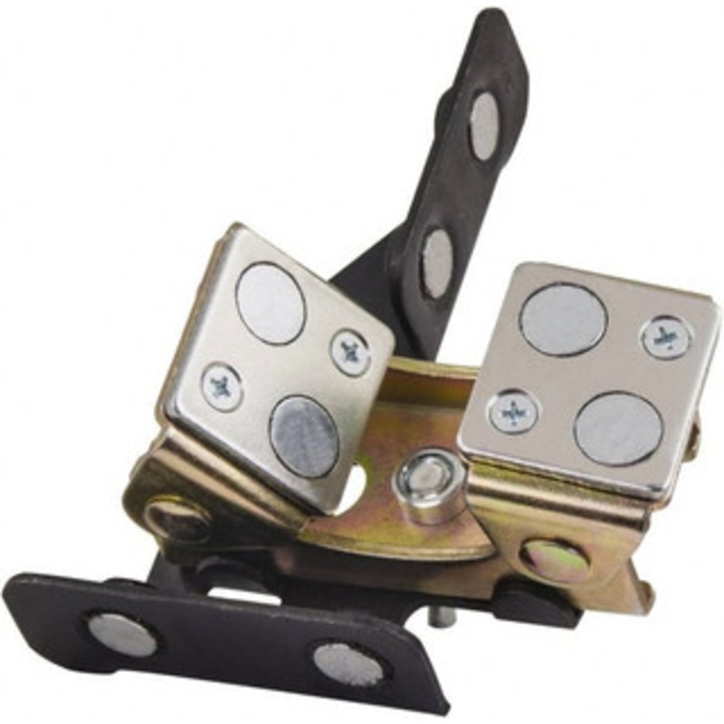 Strong Hand Tools 0 to 90 Holding Angle, 35 Lb Max Pull, Magnetic Welding & Fabrication Adjustable Square 2 High x 4 Wide x 5 Deep MNT15 – 54659602