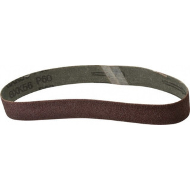 Tru-Maxx 1 Wide x 18 OAL, 60 Grit, Aluminum Oxide Abrasive Belt Aluminum Oxide, Medium, Coated 7095 – 85574457