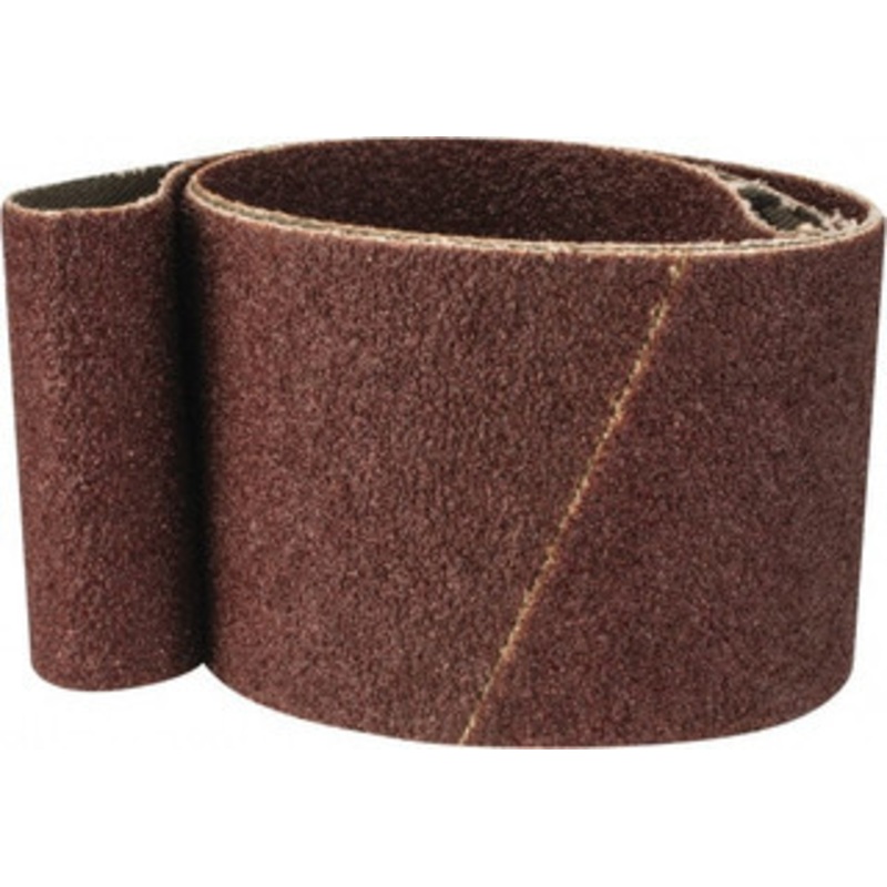 Tru-Maxx 2 Wide x 30 OAL, 60 Grit, Aluminum Oxide Abrasive Belt Aluminum Oxide, Medium, Coated 7135 – 85574846