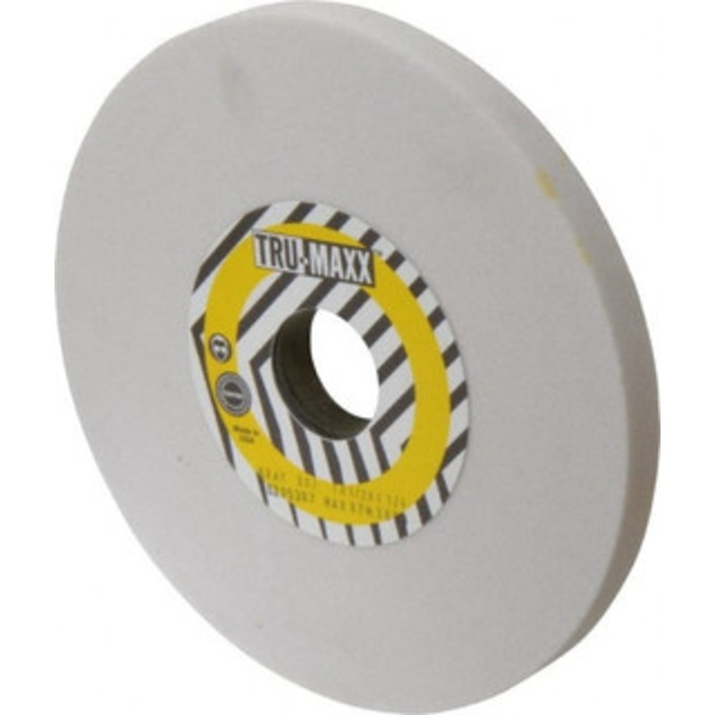 Tru-Maxx 7 Diam x 1-1/4 Hole x 1/2 Thick, J Hardness, 80 Grit Surface Grinding Wheel Aluminum Oxide, Type 1, Medium Grade, 3,600 Max RPM, Vitrified Bond, No Recess 66253255901 – 06295307