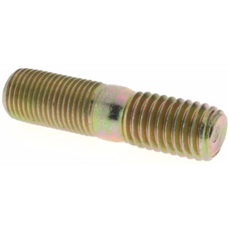 Value Collection 1/2-20 Long Thread, 1/2-13 Short Thread, 2 OAL Unequal Double Threaded Stud Alloy Steel, Zinc Yellow Dichromate Finish, 15/16 Long Thread Length, 13/16 Short Thread Length BD36986 – 80921687