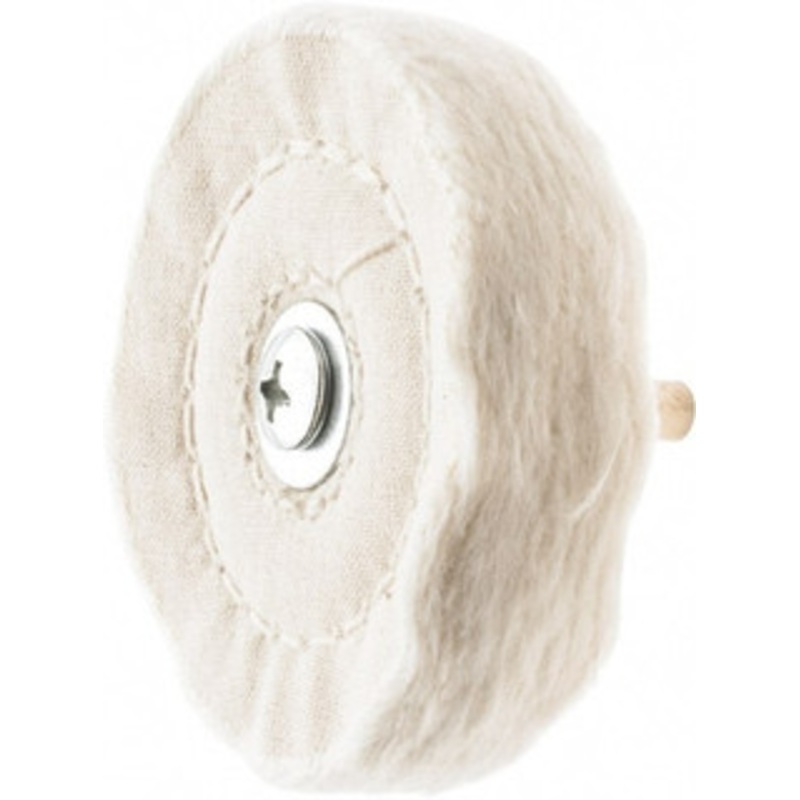 Value Collection 3 Diam x 1/2 Thick, Soft Mounted Polishing Wheel 50 Ply 777501256 – 66999707