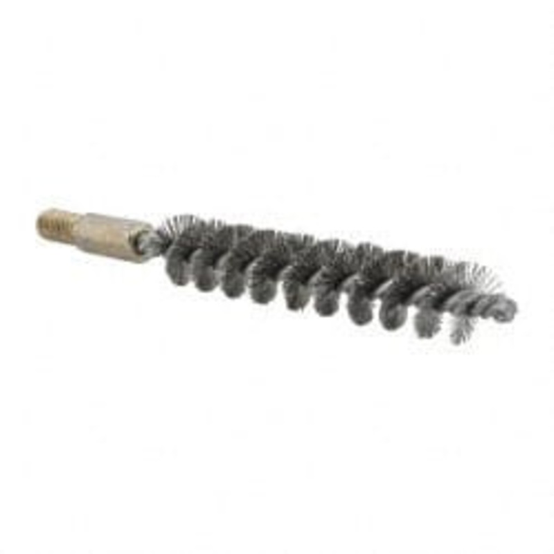 Value Collection 5/8 Diam Helical Steel Tube Brush 0.012 Filament Diam, 3-1/2 Brush Length, 5-1/2 OAL, 5/16-18 Male Shank 83100017 – 04612909