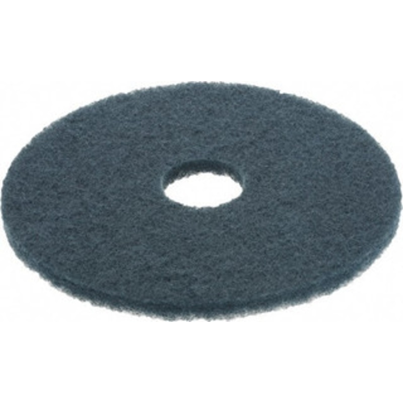 3M Scrubbing Pad 16 Machine, Blue Pad, Nylon & Polyester 7000028444 – 01037704