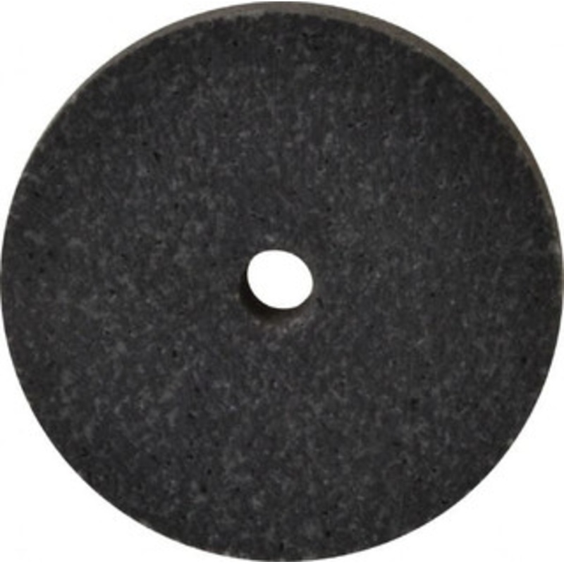 Brite Star 2 Diam, 1/4 Face Width, 1/4 Center Hole, Fine Grade, Silicon Carbide Deburring Wheel Unitized, Medium Density 3 Grade, 16,100 RPM 66261109824 – 41903485
