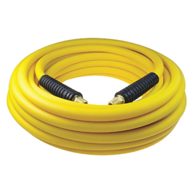 Coilhose Pneumatics Yellow Belly Air Hose Assembly, 3/8 Hose ID, 50 ft. Hose Length – YB60504Y