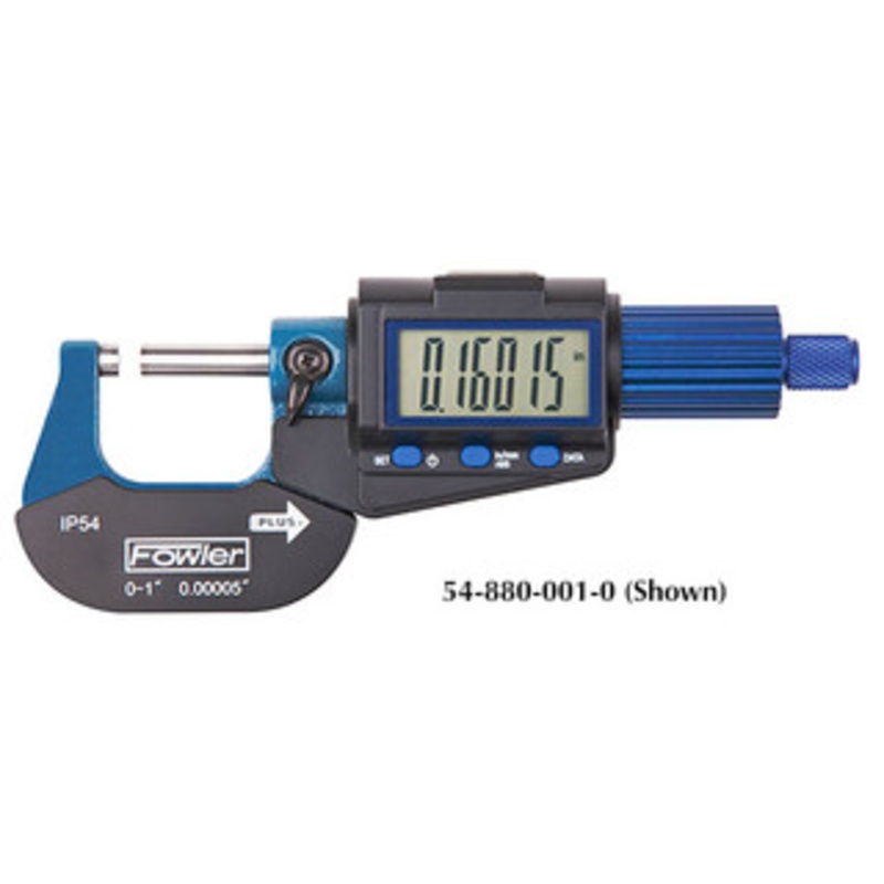 Fowler XTRA-MIC PLUS 3-4/75-100mm Electronic Micrometer – 54-880-004-0