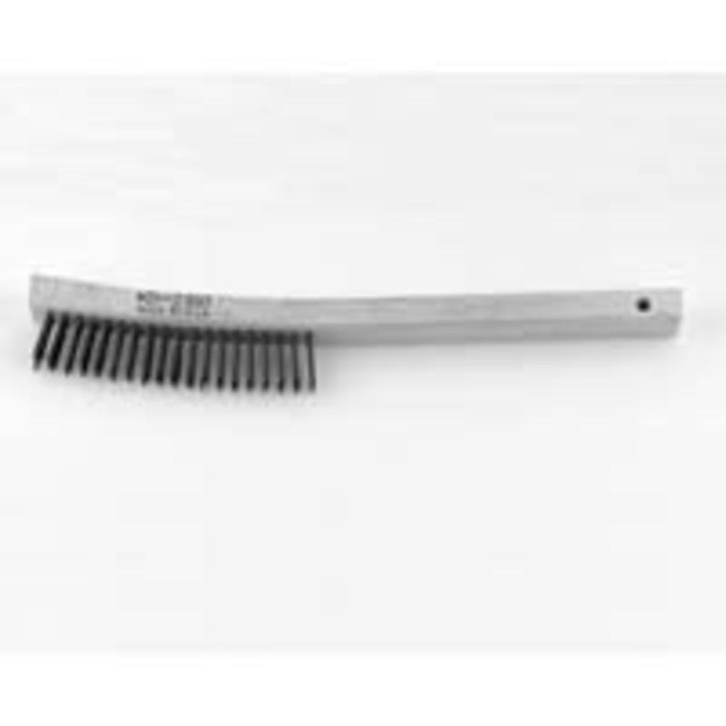 GEARWRENCH Stainless Steel Curved Handle Scratch Brush – KD2310