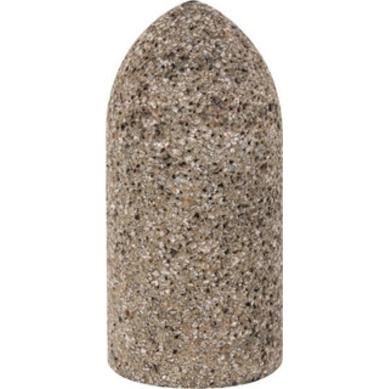 Grier Abrasive Type 16, 1-1/2 Max Diam, 3 Head Thickness, 16 Grit Cone Aluminum Oxide, Very Coarse Grade, 3/8-24 Shank Thread T16-1-1/2B20677 – 64160302