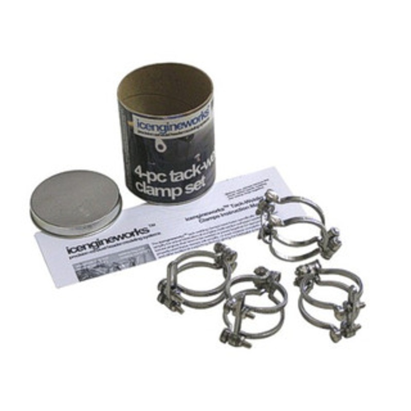 icengineworks 1750EH Series Header Tack Welding Clamp, Set of 8 – 1750EHTTWCSPRO