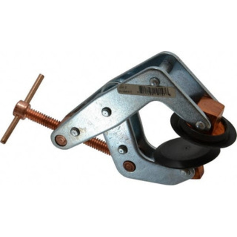 Kant Twist 800 Lb, 1-3/4 Max Opening, 1-1/8 Open Throat Depth, 1-1/4 Closed Throat Depth, Cantilever Clamp High Tensile Steel Jaw, T-Handle, 3-1/2 OAL, 3-1/4 Max Width K020TP – 01694215