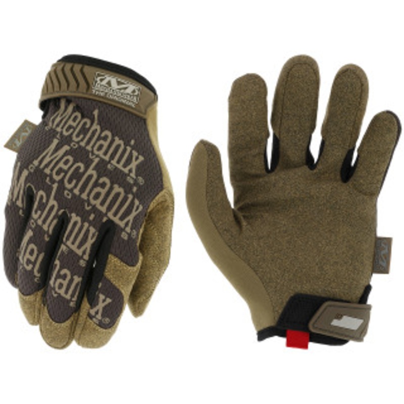 Mechanix Wear The Original Gloves, Brown, Small – MG-07-008