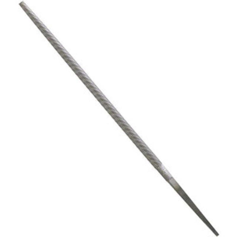 Nicholson 10 Bastard Cut American Pattern Round File Single Cut, 3/8 Diam, with Tang 21854 – 97716765